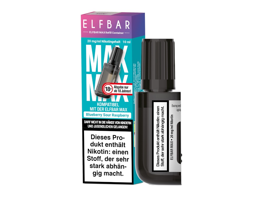 Elfbar - Max Refill Container - verschiedene Sorten