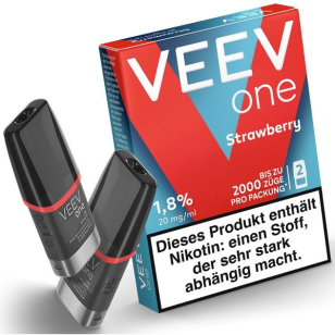 Veev One Pods - Strawberry 20mg/ml Nikotin 