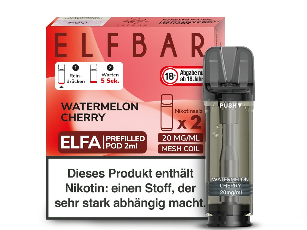 Elfbar Elfa Pod 20mg/ml (2 Stück) - Blue Razz Lemonade