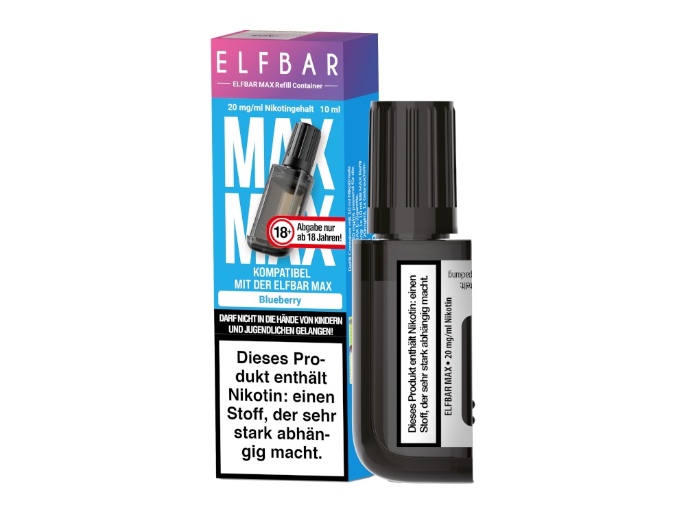 Elfbar - Max Refill Container - verschiedene Sorten