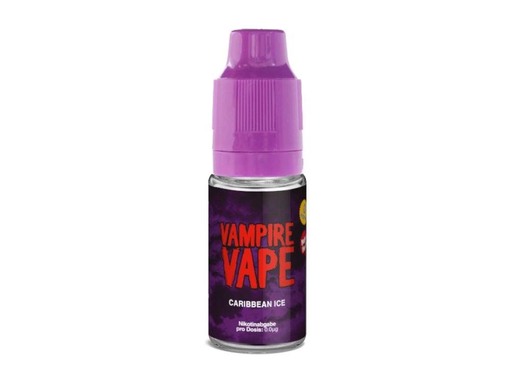 Vampire Vape - Caribbean Ice E-Zigaretten Liquid 