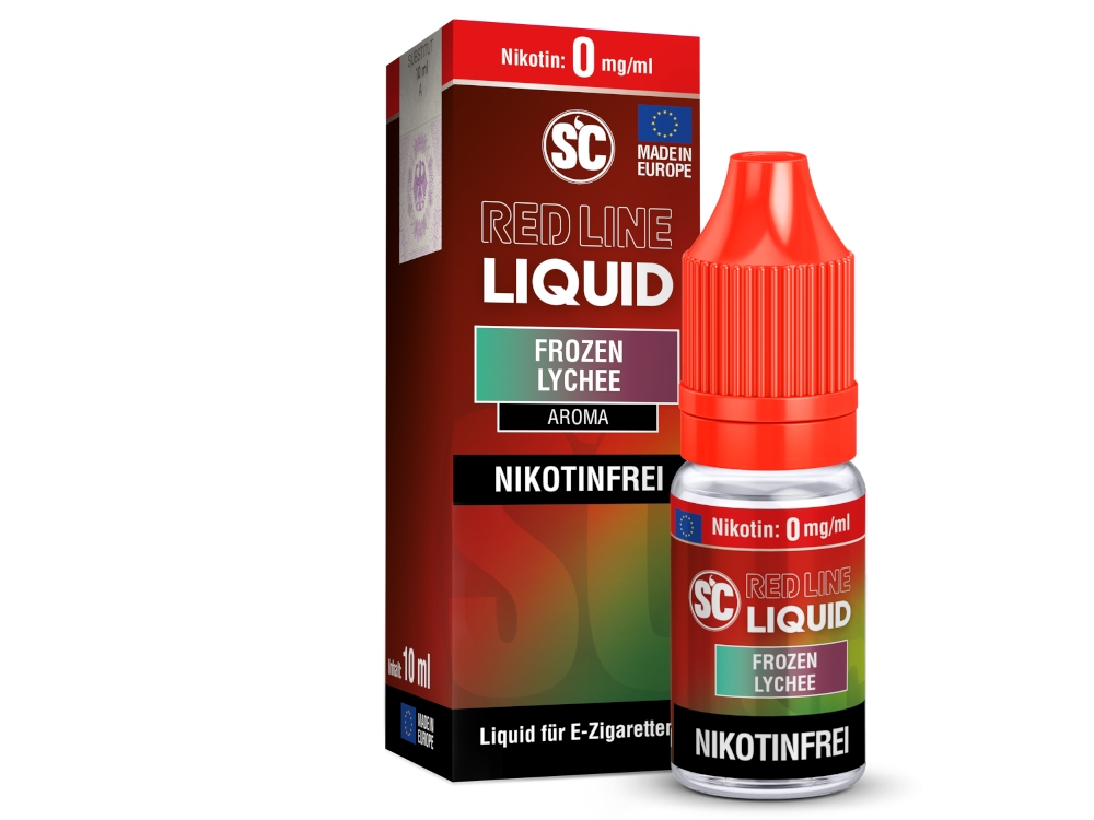 SC - Red Line - Frozen Lychee - Nikotinsalz