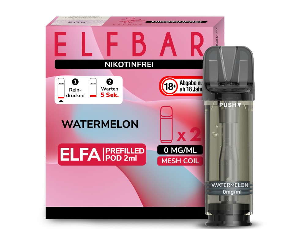 Elfbar Elfa Pod 20mg/ml (2 Stück) - Blue Razz Lemonade