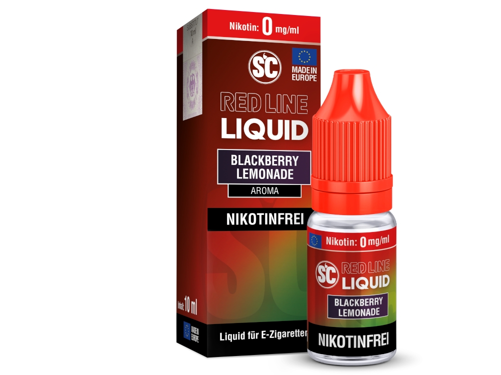 SC - Red Line - Blackberry Lemonade - Nikotinsalz