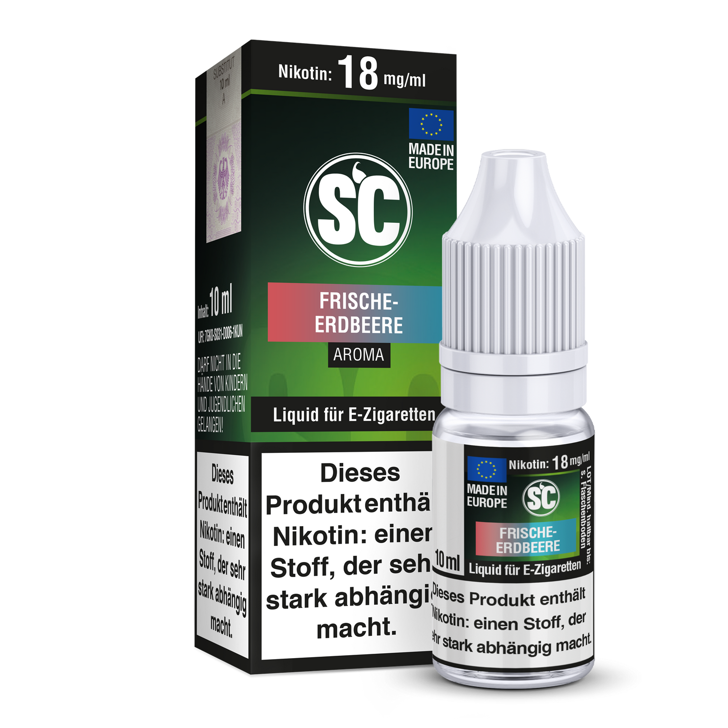 Frische Erdbeere - Liquid