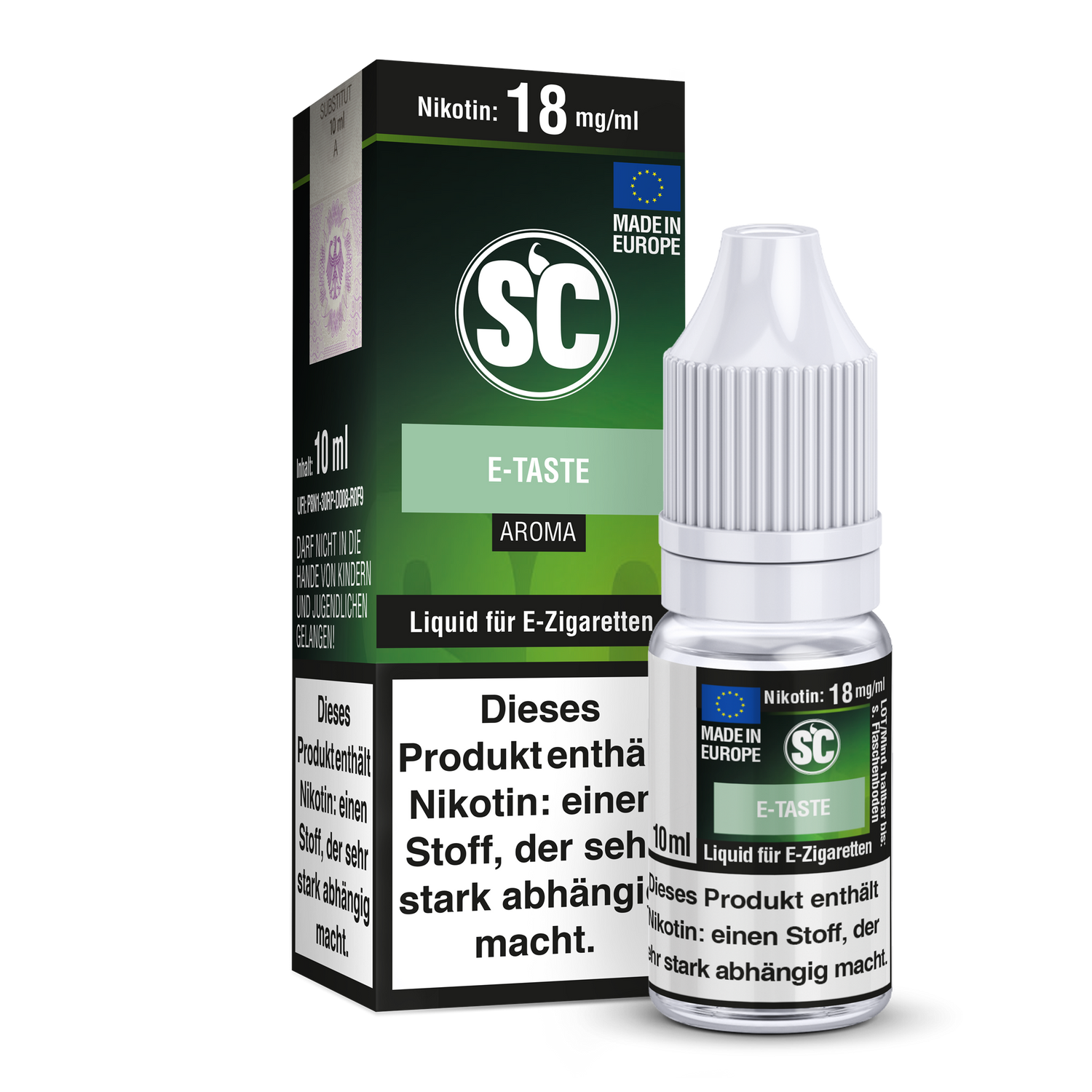 E-Taste - Liquid