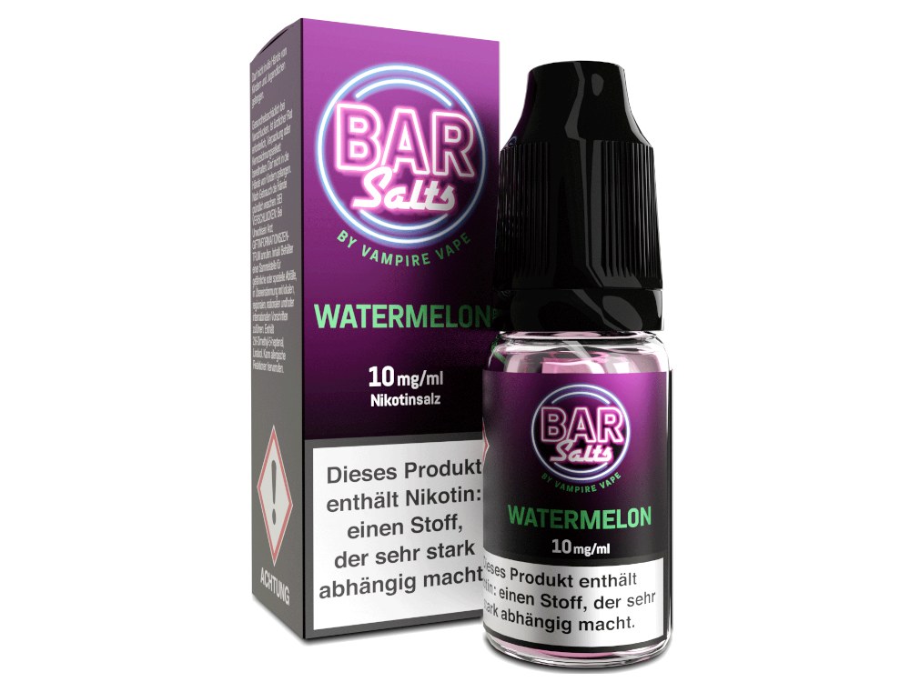 Vampire Vape - Bar Salts - Nikotinsalz Liquid - Watermelon