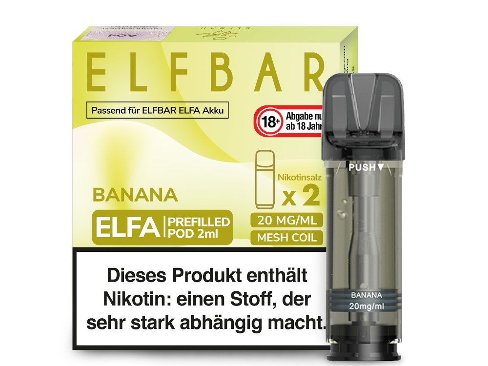 Elfbar Elfa Pod 20mg/ml (2 Stück) - Blue Razz Lemonade