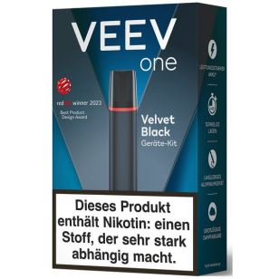 Veev One Kit - Velvet Black