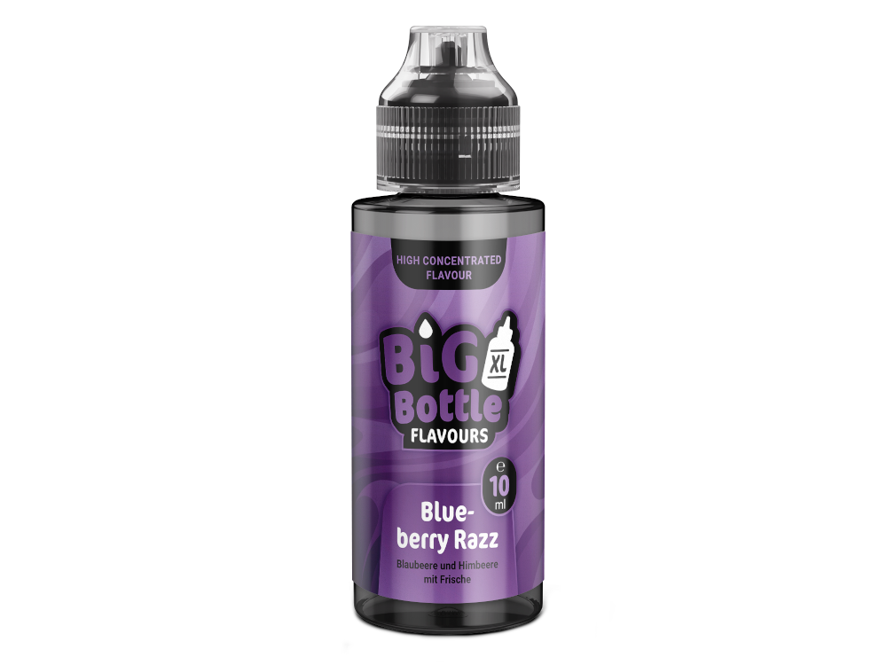 Big Bottle - Longfills 10 ml - Blueberry Razz