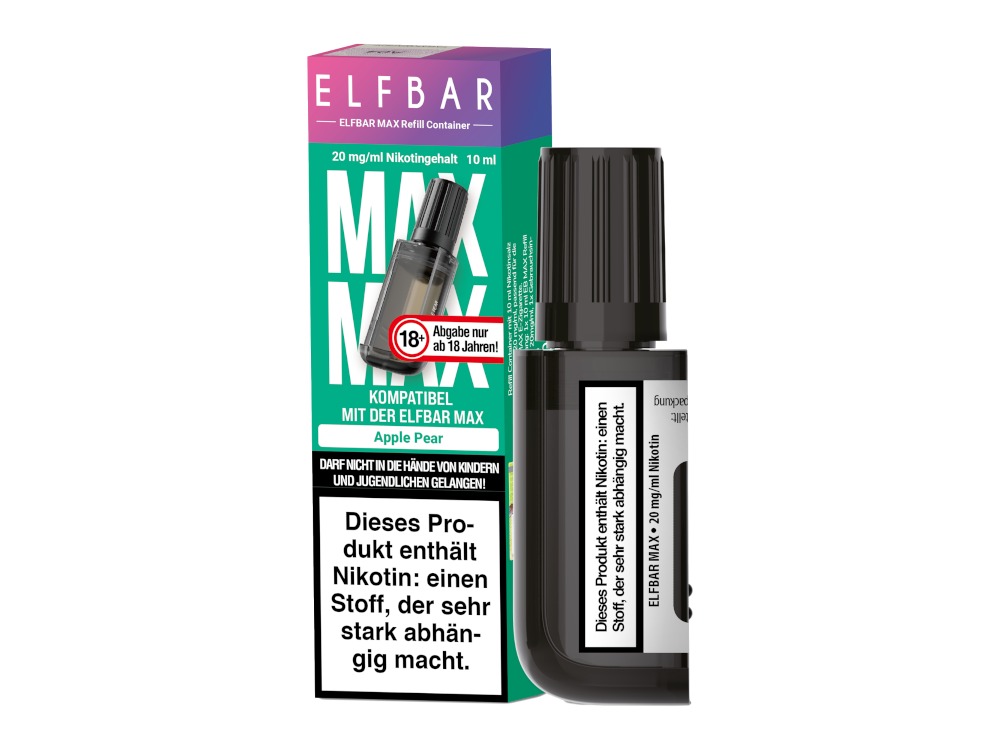 Elfbar - Max Refill Container - verschiedene Sorten