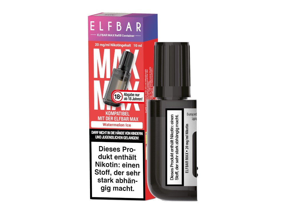 Elfbar - Max Refill Container - verschiedene Sorten