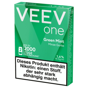 Veev One Pods - Green Mint 20mg/ml Nikotin