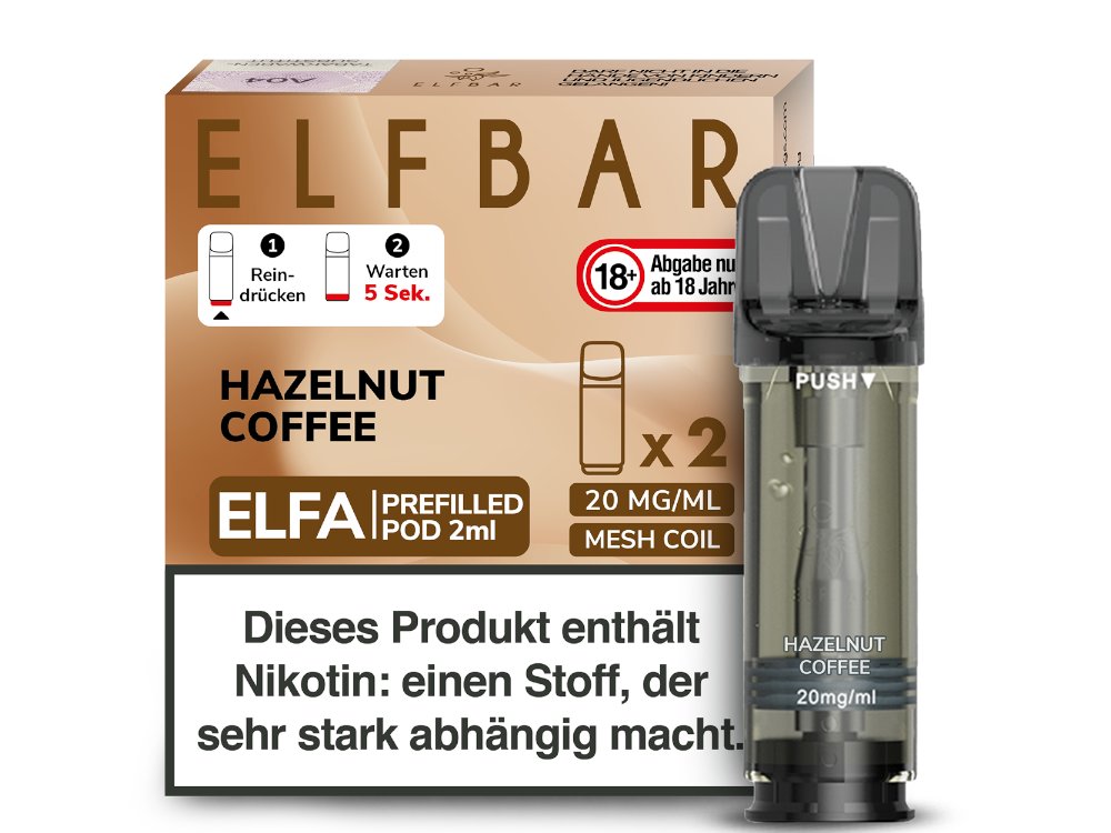Elfbar Elfa Pod 20mg/ml (2 Stück) - Blue Razz Lemonade