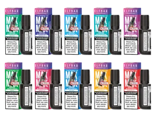 Elfbar - Max Refill Container - verschiedene Sorten