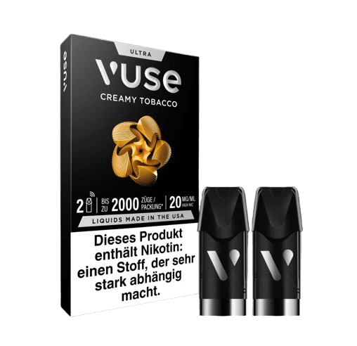 Vuse Ultra Pods - Creamy Tobacco 20mg/ml Nikotin
