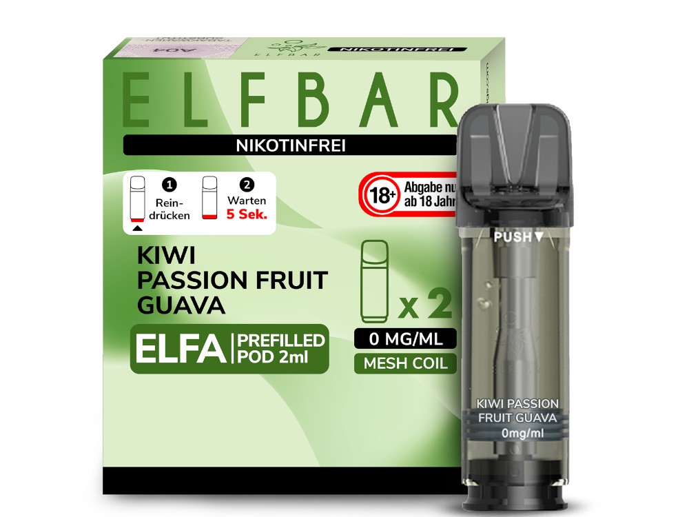 Elfbar Elfa Pod 20mg/ml (2 Stück) - Blue Razz Lemonade