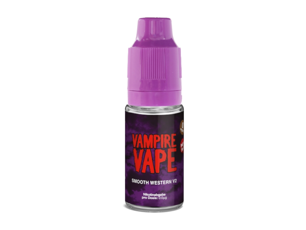 Vampire Vape - Smooth Western E-Zigaretten Liquid 