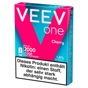 Veev One Pods - Cherry 20mg/ml Nikotin 