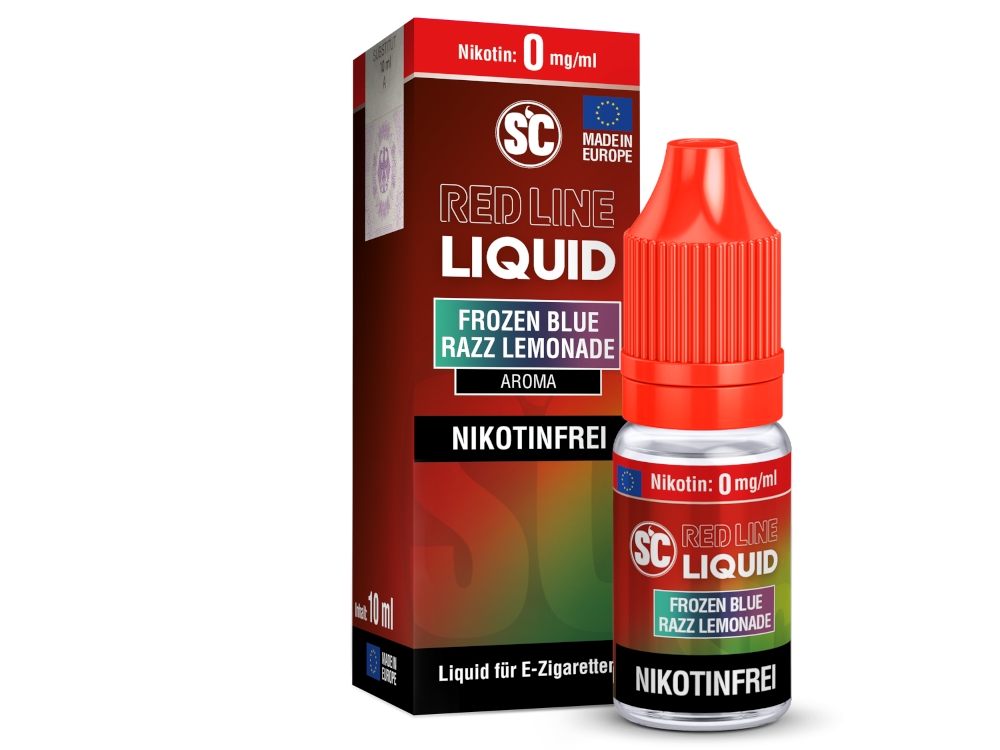 SC - Red Line - Frozen Blue Razz Lemonade - Nikotinsalz