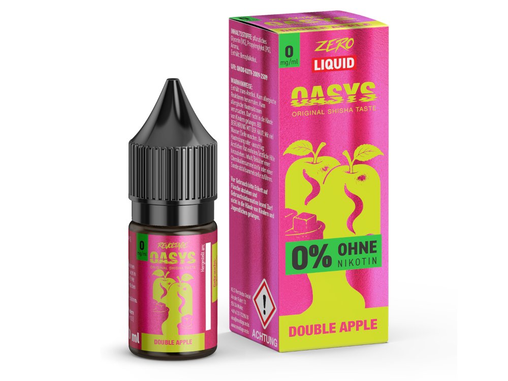 Revoltage OASYS - Hybrid Nikotinsalz Liquid - Double Apple