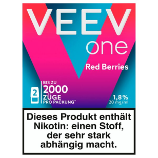 Veev One Pods - Red Berries 20mg/ml Nikotin