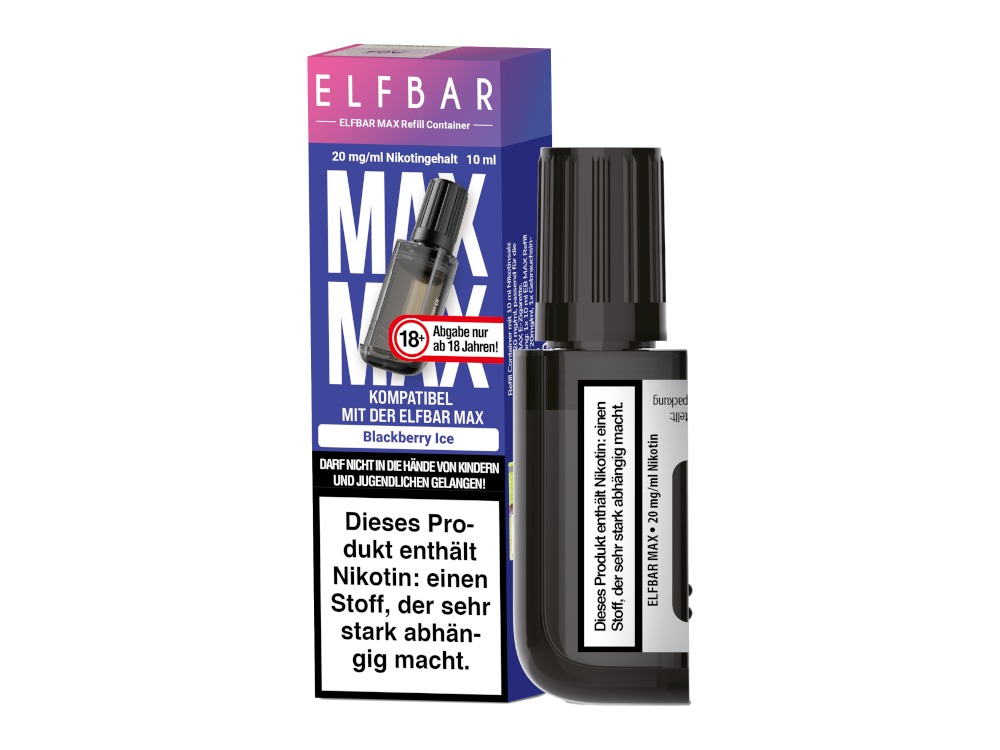 Elfbar - Max Refill Container - verschiedene Sorten