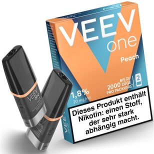 Veev One Pods - Peach 20mg/ml Nikotin