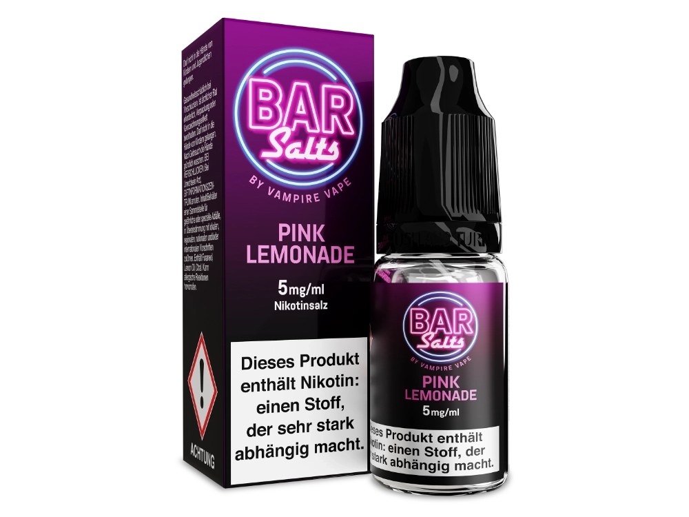 Vampire Vape - Bar Salts - Nikotinsalz Liquid - Pink Lemonade