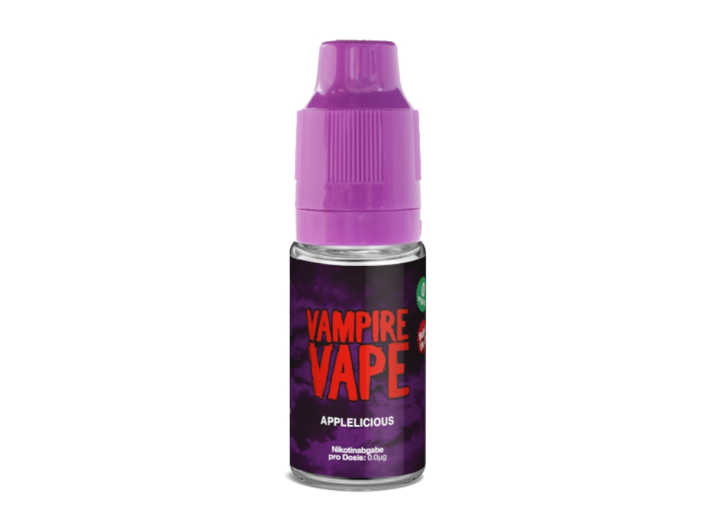 Vampire Vape - Applelicious E-Zigaretten Liquid 