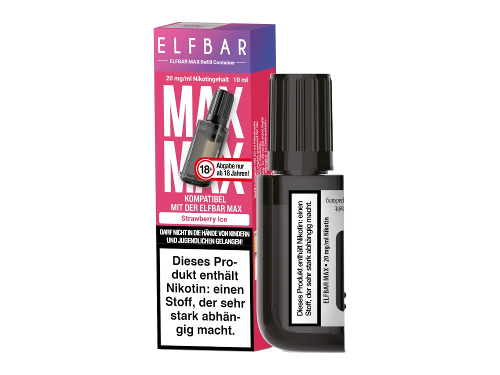Elfbar - Max Refill Container - verschiedene Sorten