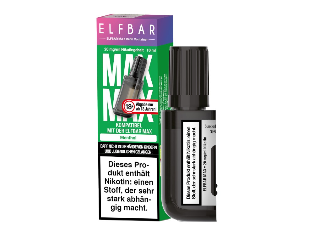 Elfbar - Max Refill Container - verschiedene Sorten