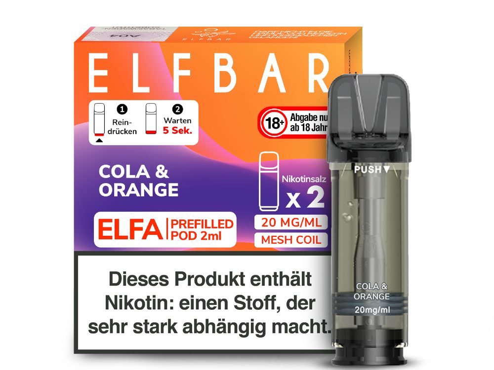 Elfbar Elfa Pod 20mg/ml (2 Stück) - Blue Razz Lemonade