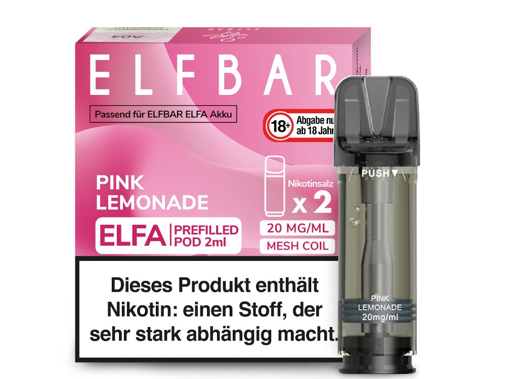 Elfbar Elfa Pod 20mg/ml (2 Stück) - Blue Razz Lemonade