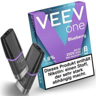 Veev One Pods - Blueberry 20mg/ml Nikotin