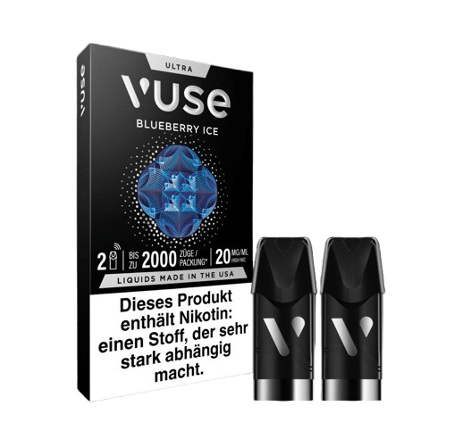 Vuse Ultra Pods - Blueberry Ice 20mg/ml Nikotin
