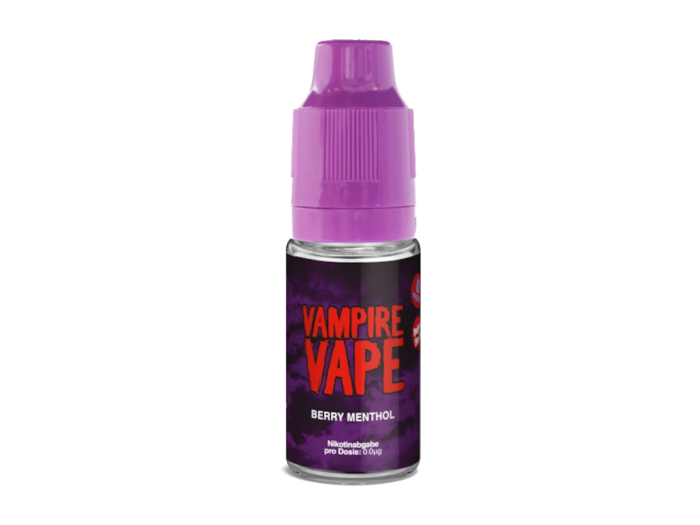 Vampire Vape - Berry Menthol E-Zigaretten Liquid 