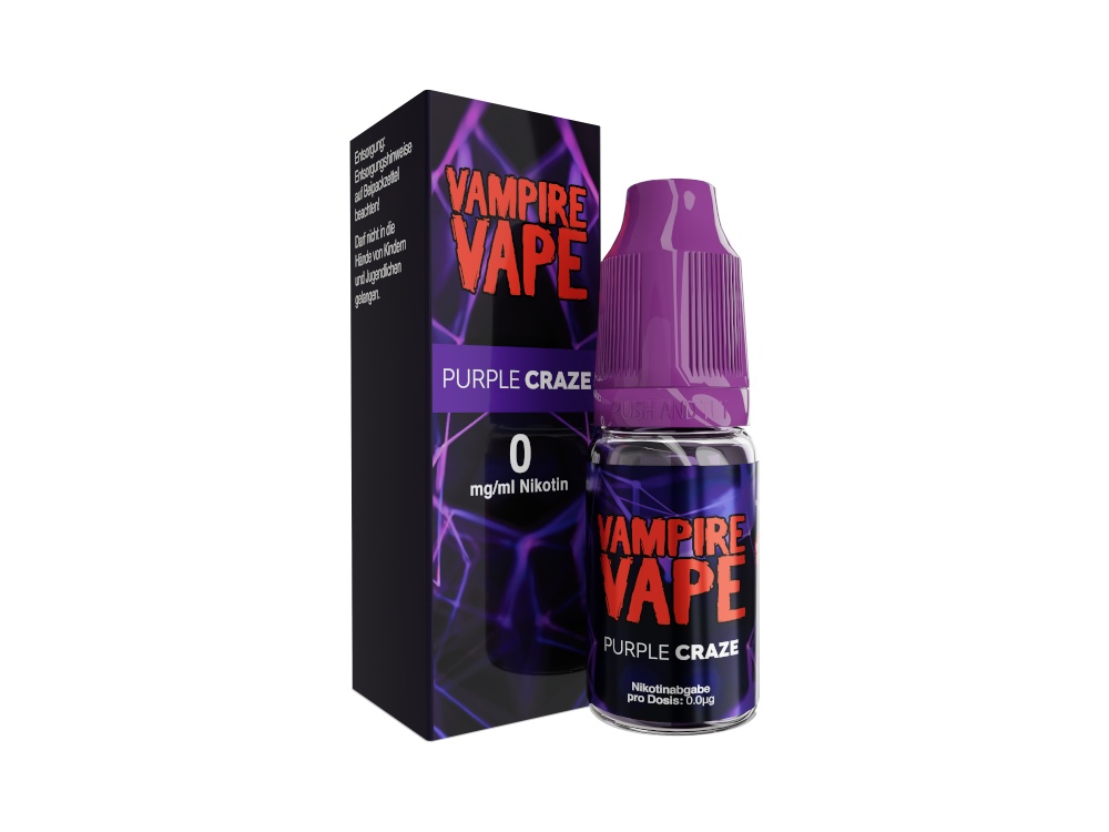 Vampire Vape - Purple Craze E-Zigaretten Liquid