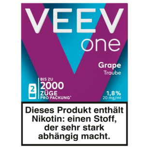 Veev One Pods - Grape 20mg/ml Nikotin