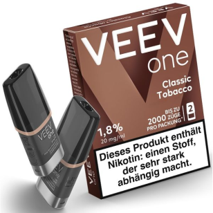 Veev One Pods - Classic Tobacco 20mg/ml Nikotin 