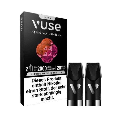 Vuse Ultra Pods - Berry Watermelon 20mg/ml Nikotin