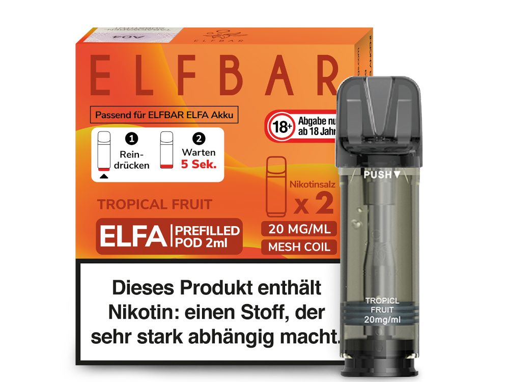 Elfbar Elfa Pod 20mg/ml (2 Stück) - Blue Razz Lemonade