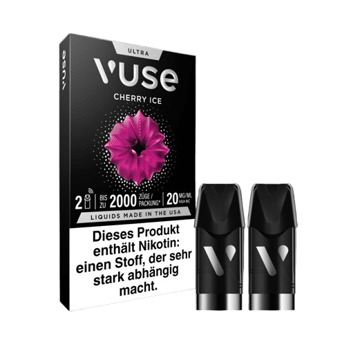 Vuse Ultra Pods - Cherry Ice 20mg/ml Nikotin