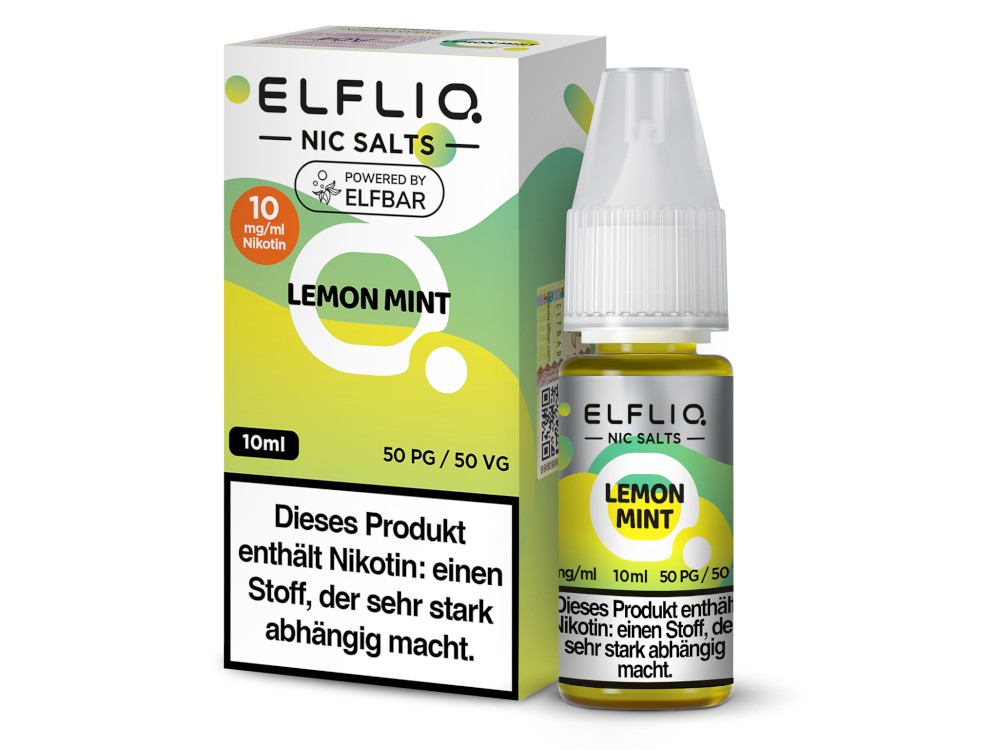 ELFLIQ - Lemon Mint - Nikotinsalz Liquid