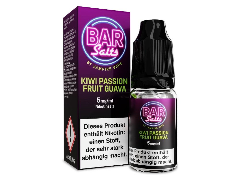 Vampire Vape - Bar Salts - Nikotinsalz Liquid - Kiwi Passion Fruit Guava