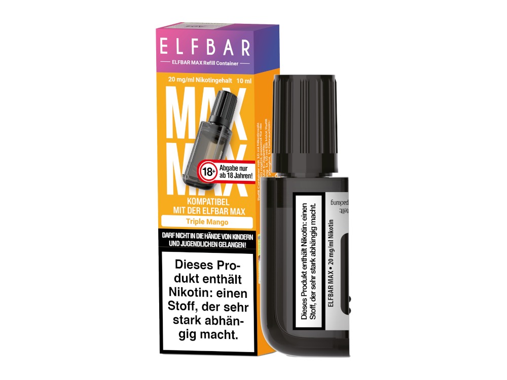 Elfbar - Max Refill Container - verschiedene Sorten