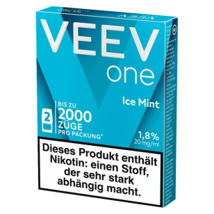 Veev One Pods - Ice Mint 20mg/ml Nikotin