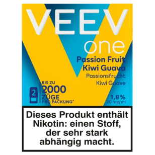 Veev One Pods - Passion Fruit Kiwi Guava 20mg/ml Nikotin 