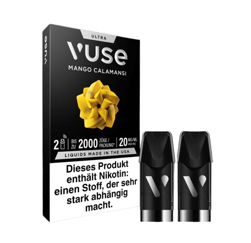 Vuse Ultra Pods - Mango Calamansi 20mg/ml Nikotin 