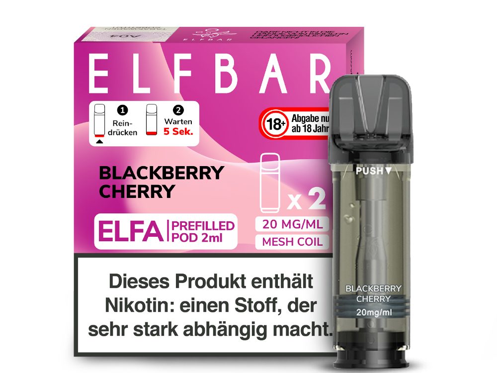 Elfbar Elfa Pod 20mg/ml (2 Stück) - Blue Razz Lemonade